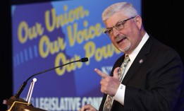 Outgoing NTEU President Tony Reardon said he believes federal employee unions learned a lot from the Trump era.